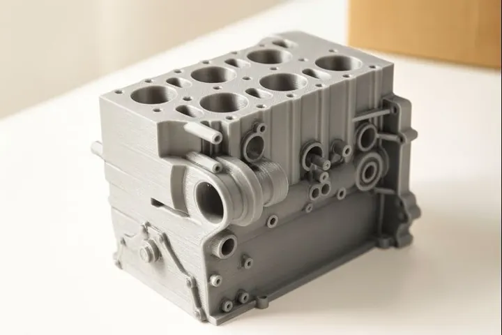 Kugelschreiber-Halter-Motorblock