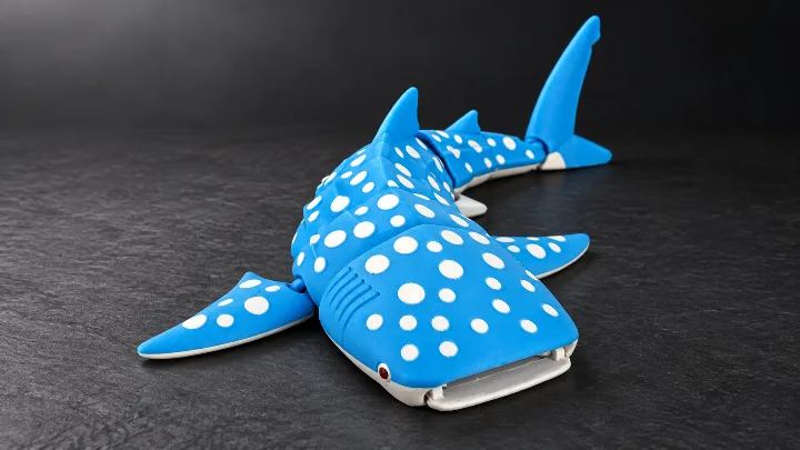 Articulated Whal shark